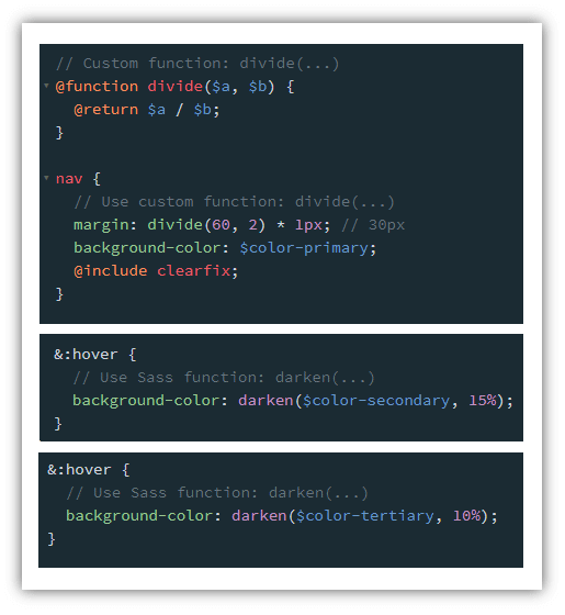 Image CSS Sass functions