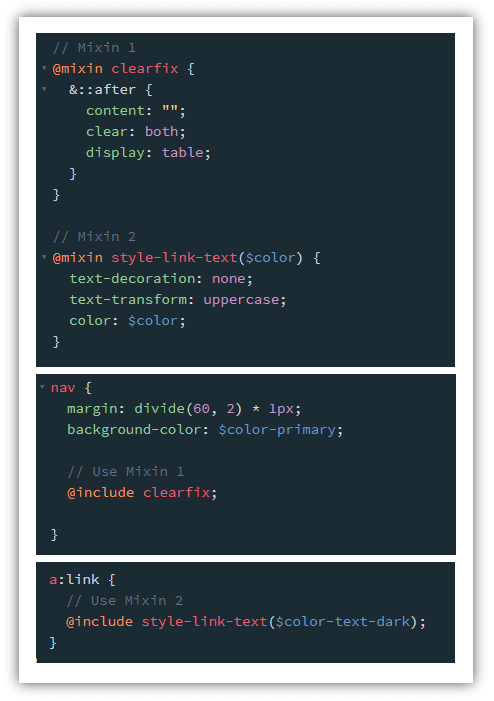 Image CSS Sass mixins