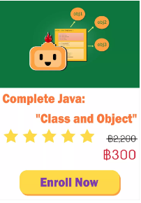Complete Java: Class and Object