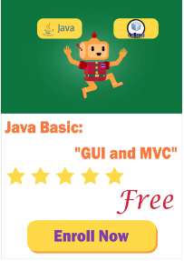 Java Basic: GUI and MVC