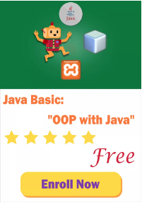 Java Basic: OOP with Java